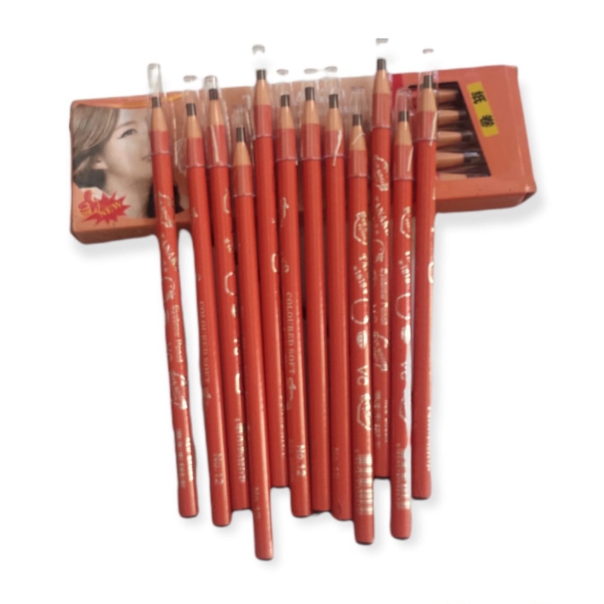 PENSIL ALIS BENANG TANAKO BROWN [TERLARIS]