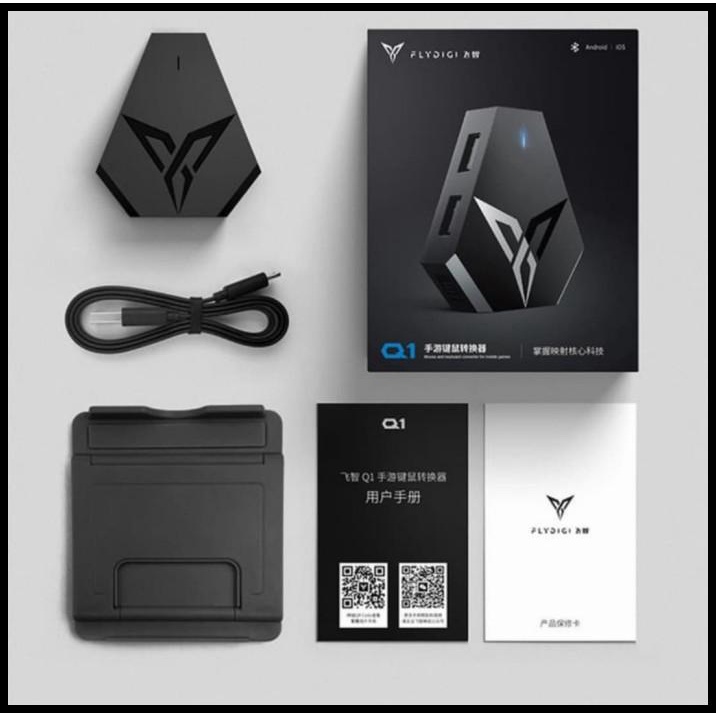 Flydigi Q1 Bluetooth Adapter Teclado Converter Mouse And Keyboard