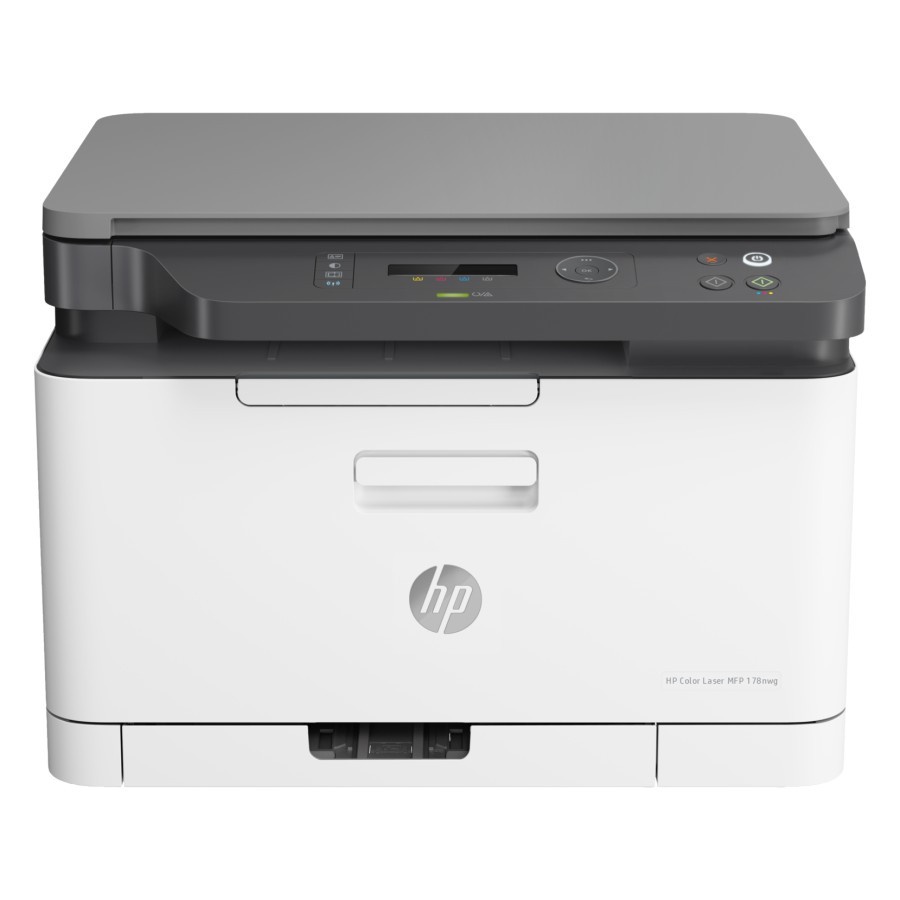 PRINTER HP LASERJET COLOR   MFP M178NW ALL IN ONE   WIRELESS DUPLEX /   LASER JET M 178 NW AIO   PRINT SCAN COPY WIFI   GARANSI RESMI