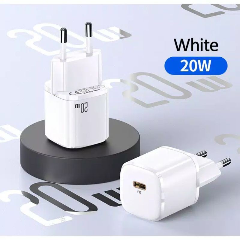 Adaptor Iphone 12 Pro / Iphone 12 Pro Max PD Fast 20W Usams ORIGINAL