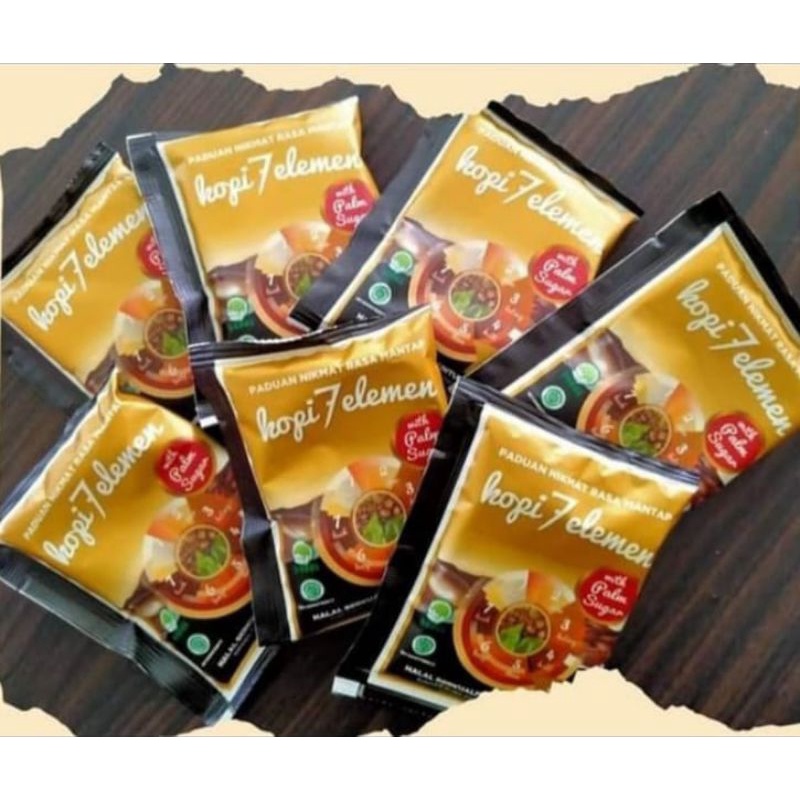 Kopi 7 Elemen. Premium. Ecer. Hpai - Hni