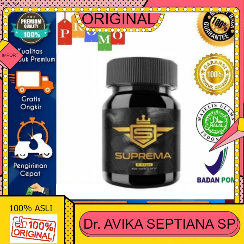 100% ASLI Obat Suprema Asli Original