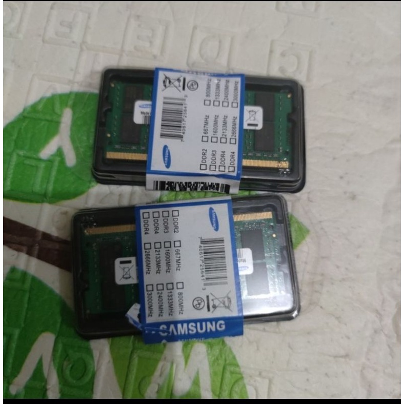 RAM Samsung 16GB 2Rx8 PC4 2400T SA0 10