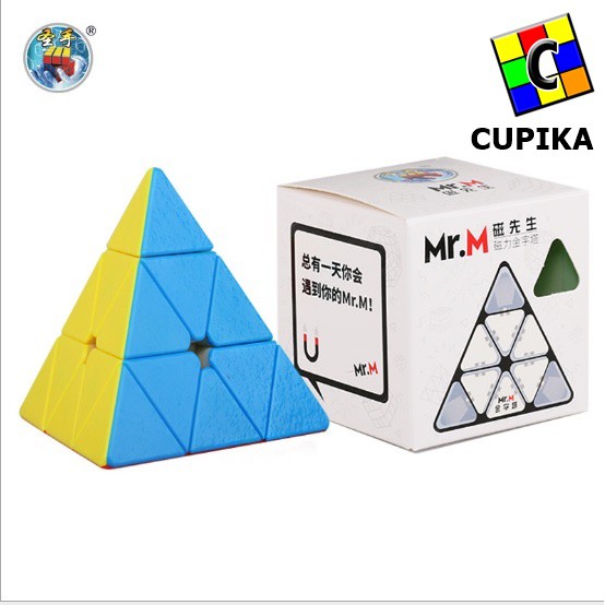 Rubik Pyraminx - Shengshou Mr.M Pyraminx - Stickerless