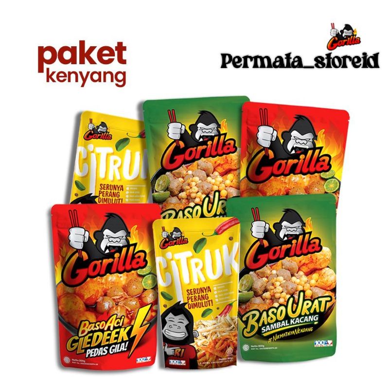 

TERBARU PAKET HEMAT PAKET KENYANG Bakso Aci gorilla Bakso Aci Gledek pedas bakso Aci CitRuk bakso Aci urat 980g khas garut
