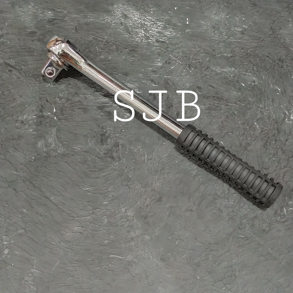 Gagang sok rachet 1/2 inch Rachet handle 1/2 Kunci shock Gagang socket rachet