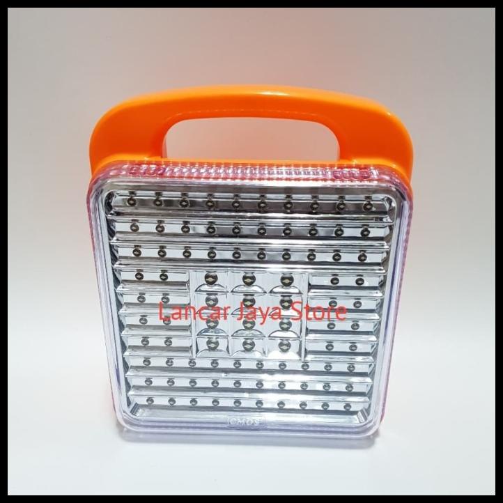 Lampu Emergency Cmos Hk-88 / Lampu Rechargeable Cmos Hk88