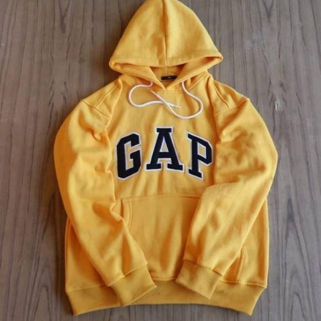 Hoodie GAP KUNING