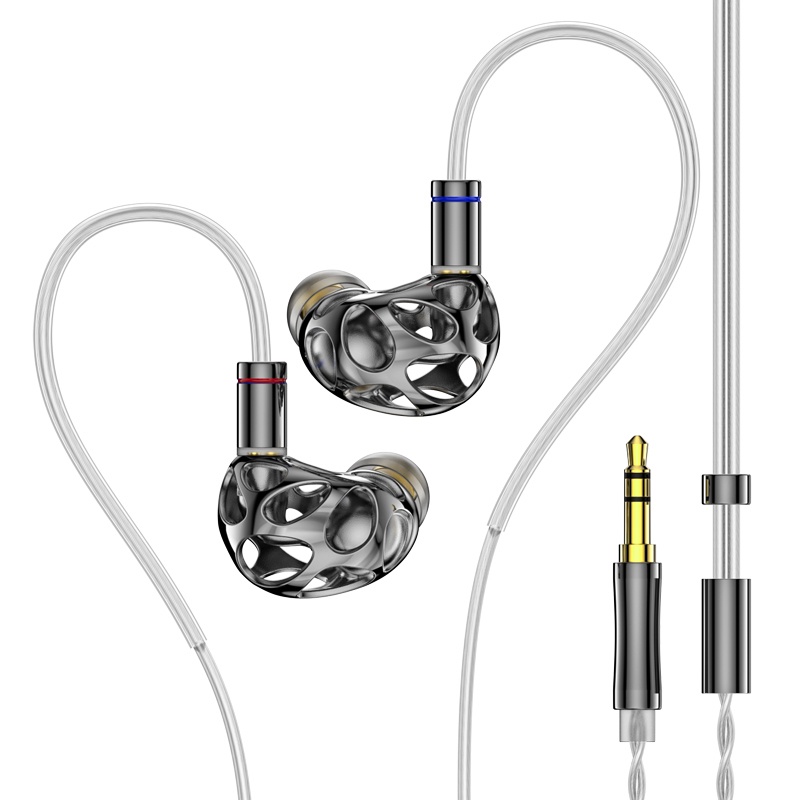 Blon Bl-A8 Earphone In Ear Prometheus 10mm Ringan 3d Untuk Musik / Olahraga