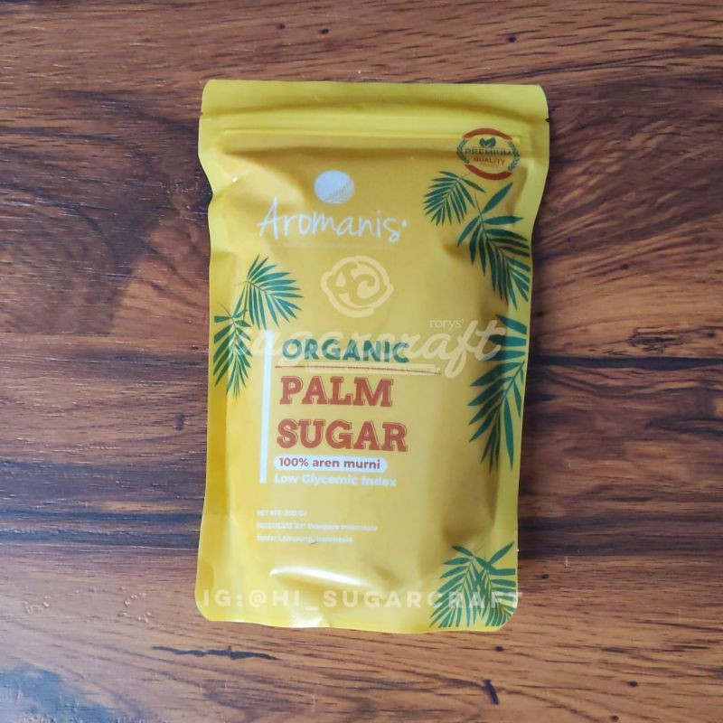 

Palm Sugar gula aren Aromanis 250gram