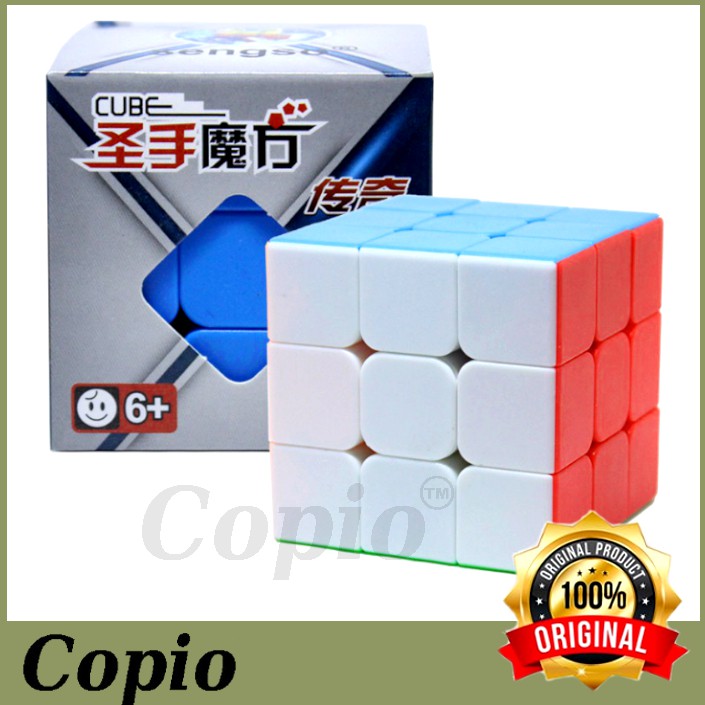 ShengShou Legend Stickerless Speed Cube 3x3 Original