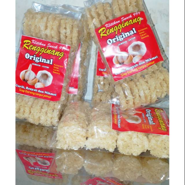 

Rengginang bawang/original