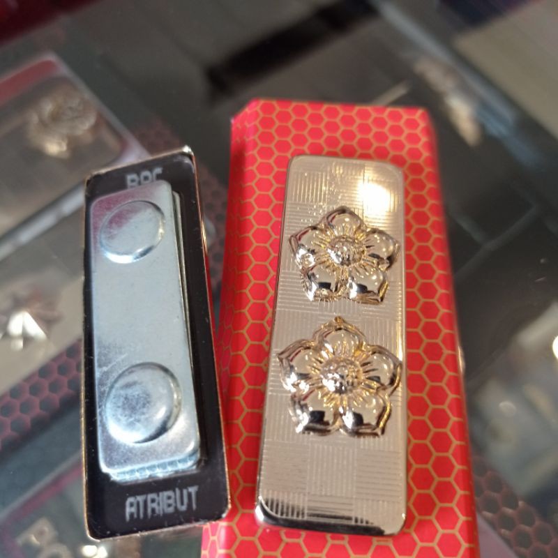 tanda pangkat jabatan pns kerah eselon custom