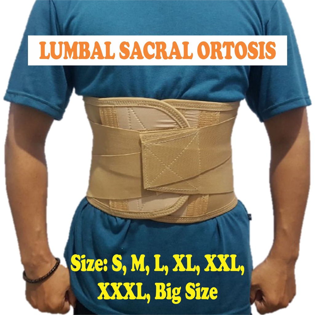 Korset Lumbal - Korset LBP Tulang Belakang