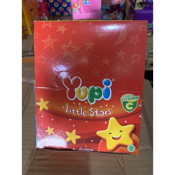 

YUPI LITTLE STARS STAR BINTANG 1 BOX ISI 24