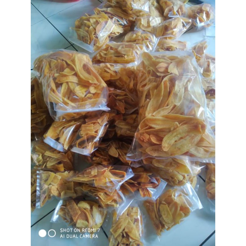 

keripik pisang home made tanpa pengawet