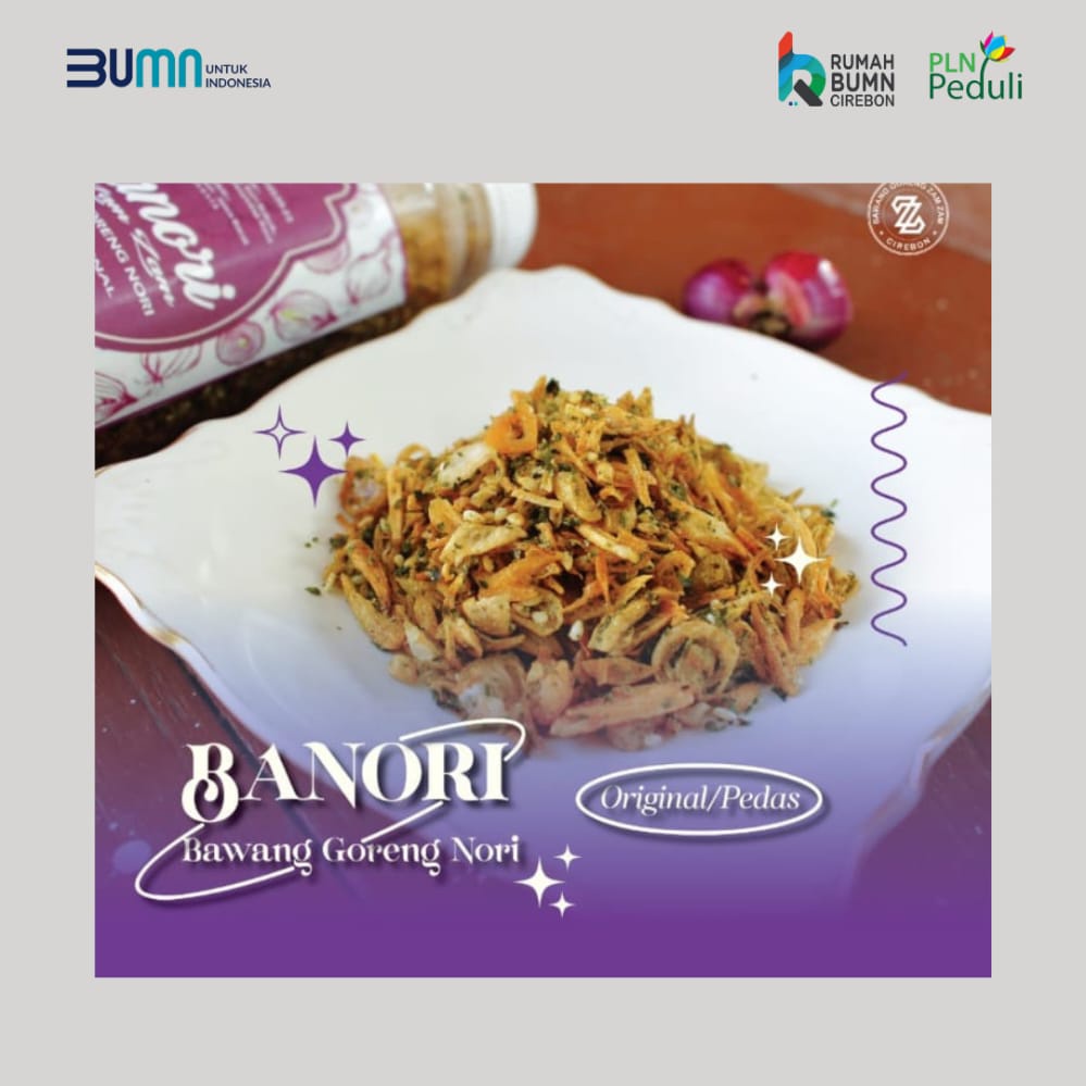 

Bawang Goreng Zam-zam Banori