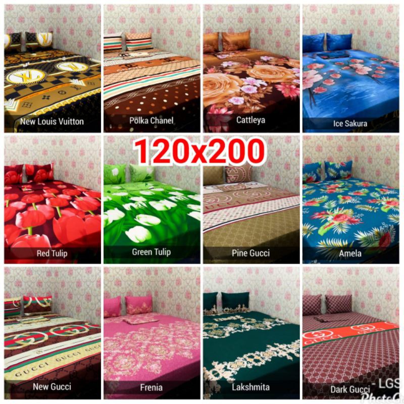 grosir sprei homemade ukur 120