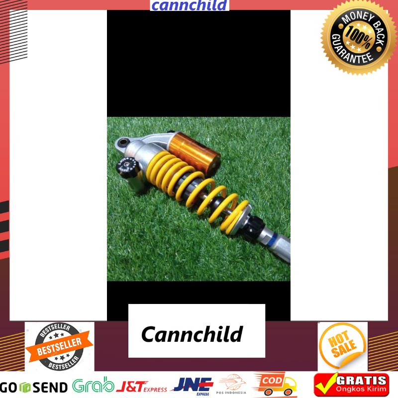 Shock copy ohlins stel uk 330 kuning beat scoopy vario [Termurah Produk Original]