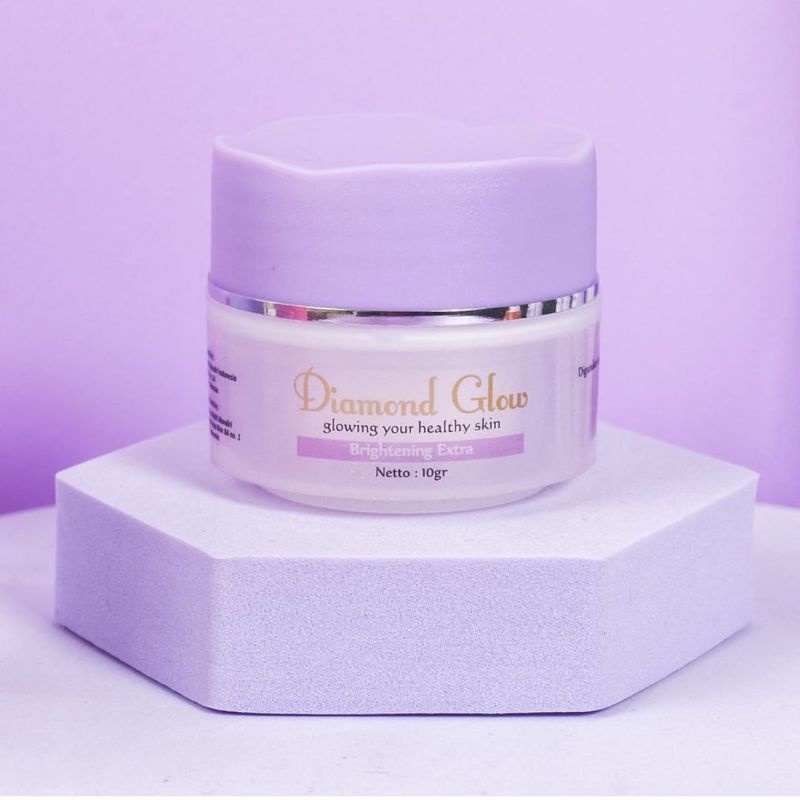 NBS Diamond Glow penghilang Flek hitam 100% BPOM halal / aman bumil busui