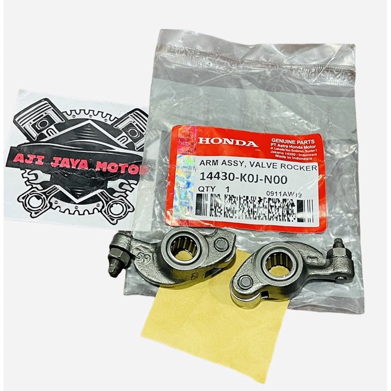 Platuk klep rocker arm K0J genio beat led 2021 scoopy led 2021 beat street 2021