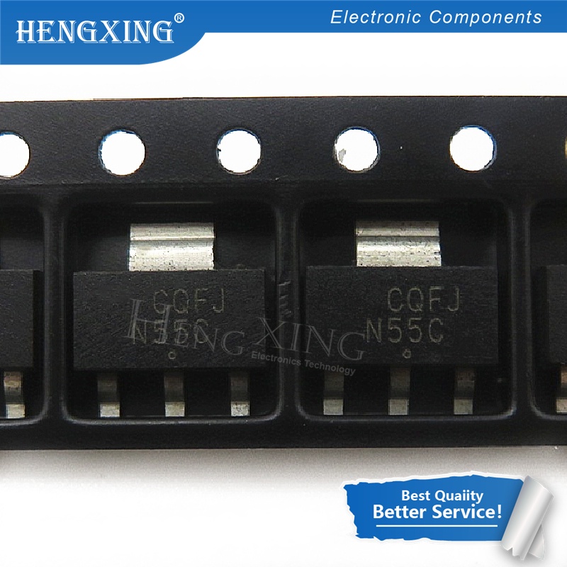 100pcs Ic NCP1055ST136T3G NCP1055ST100T3G NCP1055 SOT-223