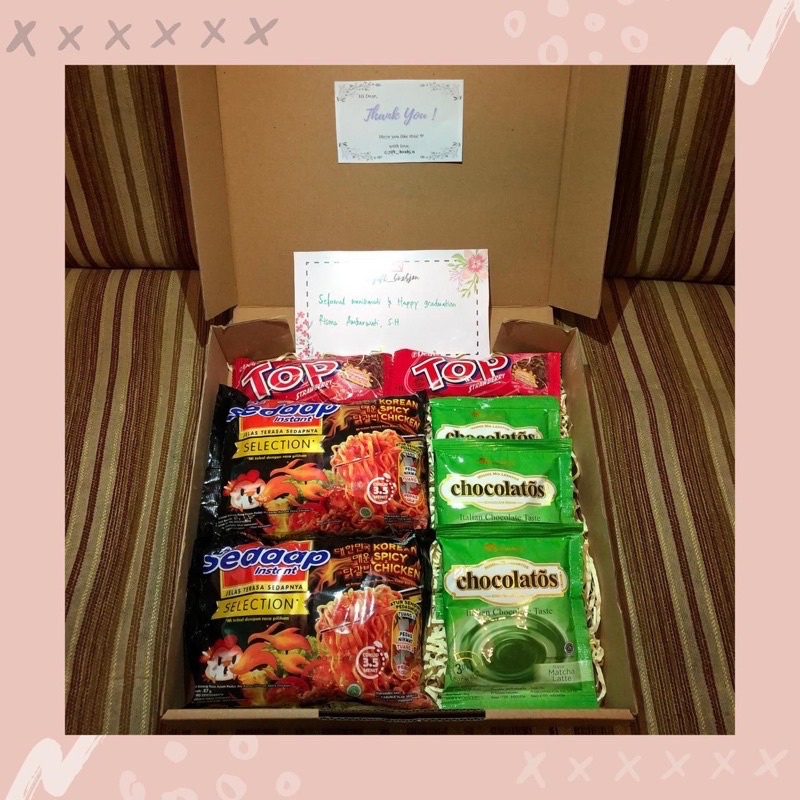 

SNACK BOX (isi sesuai req))
