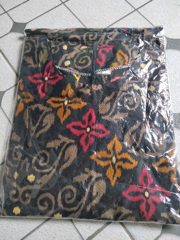 Tunik Batik Modern Istimewa M - Xxxl