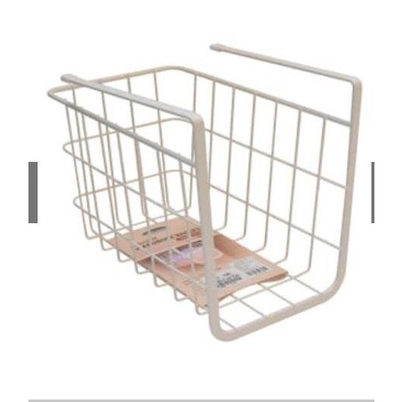 Hanger Rak Gantung Sisip Keranjang Putih Informa Size S