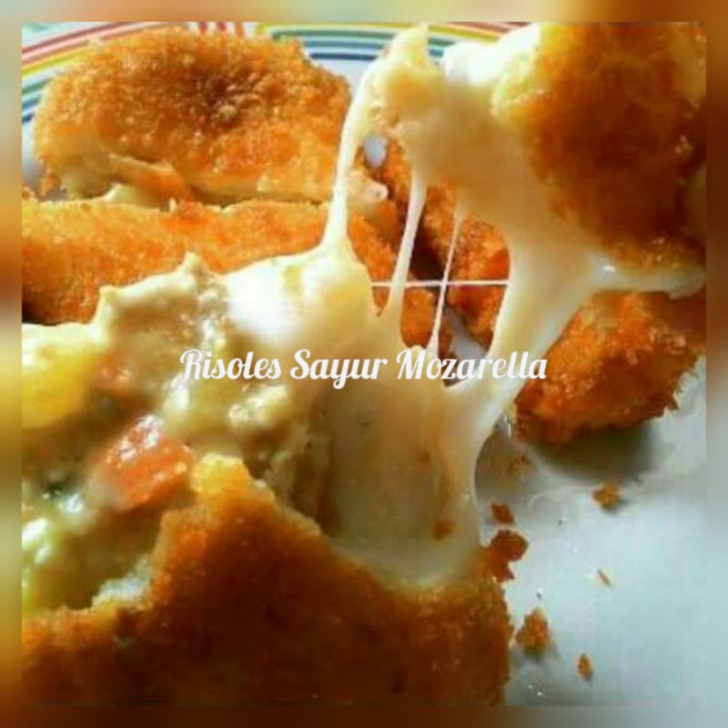 

Risoles sayuran Mozarella