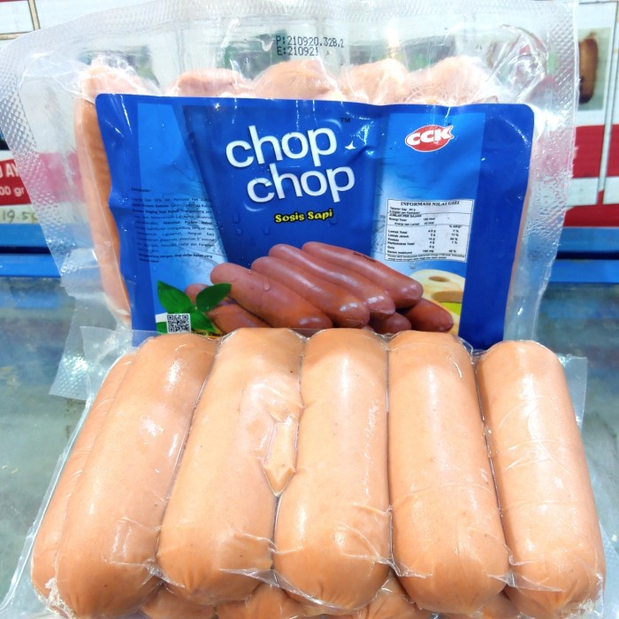 

Chop Chop Sosis Sapi Mini 10S/500g