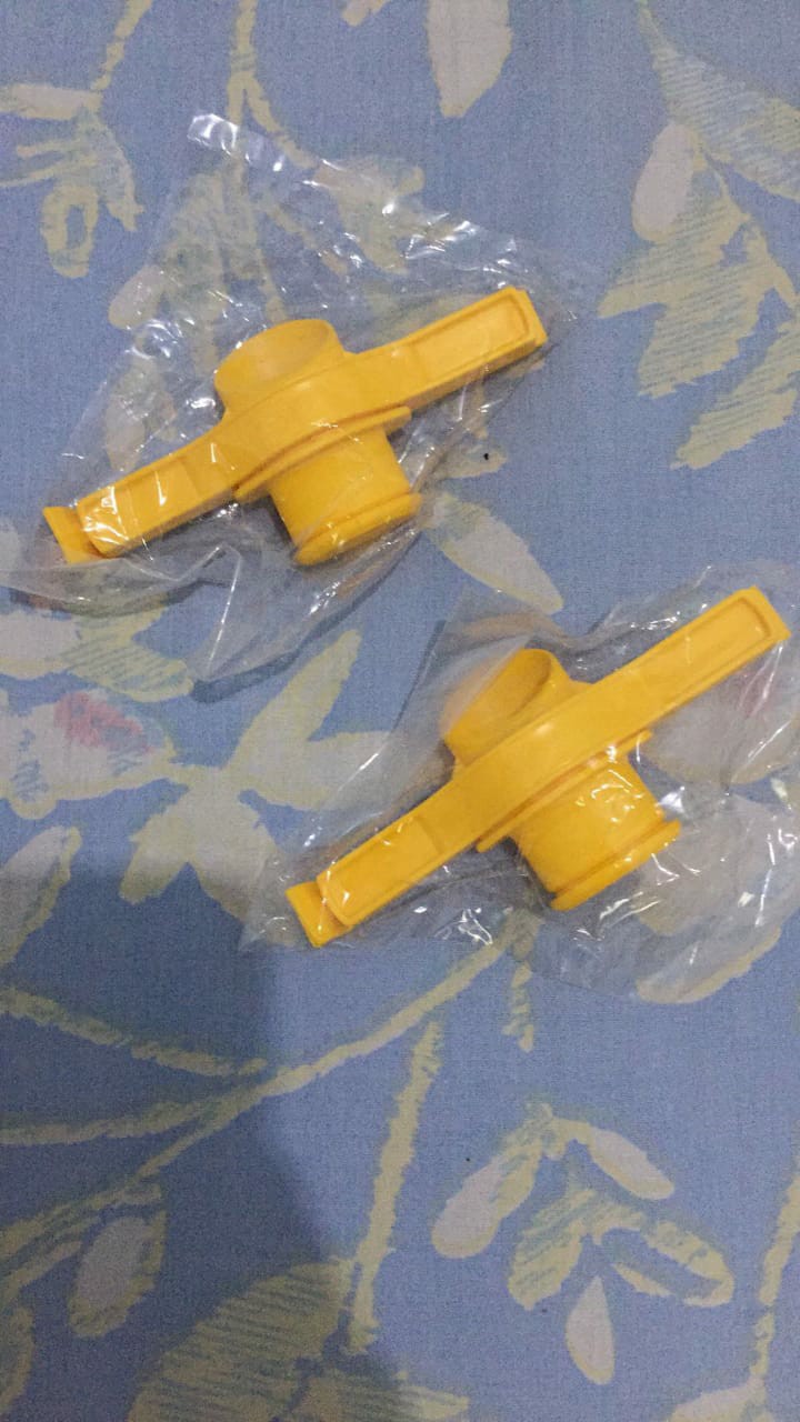 Jepitan Kemasan Perlengkapan Dapur Klip Segel Kemasan Dengan Corong Buka Tutup A929