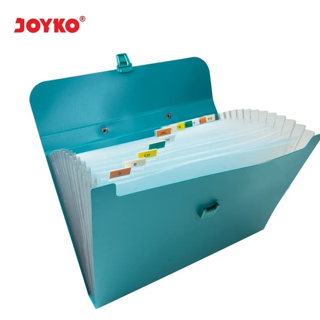 

Joyko Expanding File EF-2638 13 Pockets Map Harmonika Folio Tas Dokumen EF2638 13 Sekat