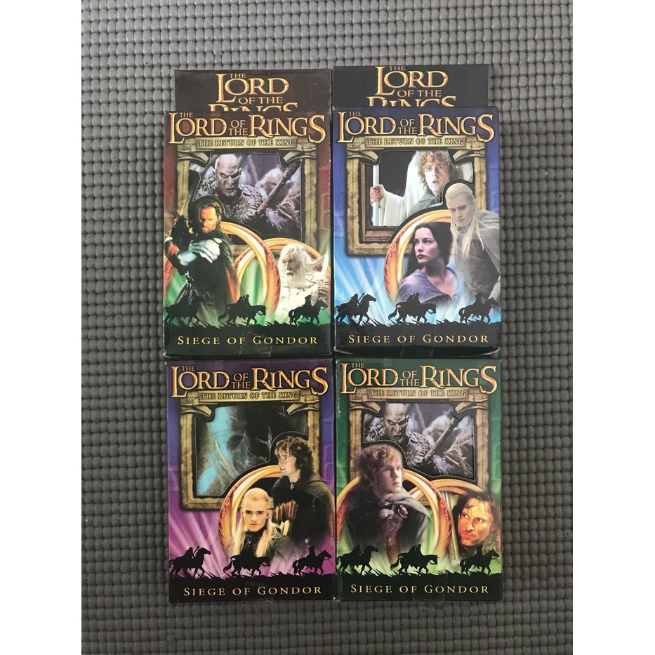 Kartu The Lord Of The Rings Siege Of Gondor isi 30 kartu (harga/box)