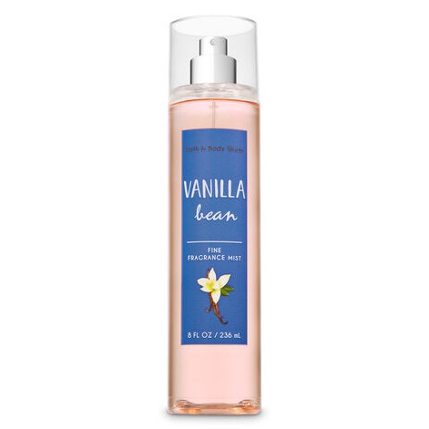 BBW Bath &amp; Body Works Vanilla Bean SERIES