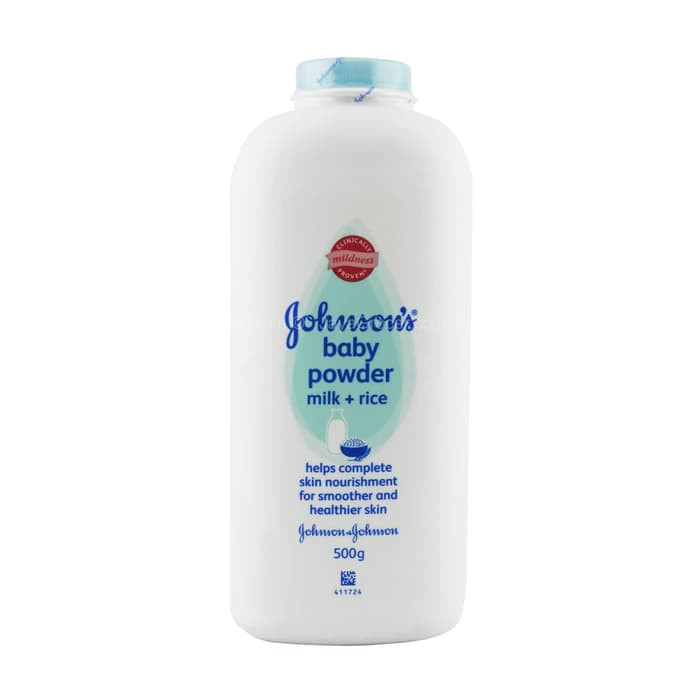 terlaris Johnson’s Baby Powder Milk + Rice 500gr murah