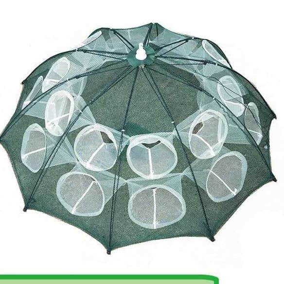 Perangkap ikan Bubu jebakan Ikan udang kepiting lele belut 20 Lubang