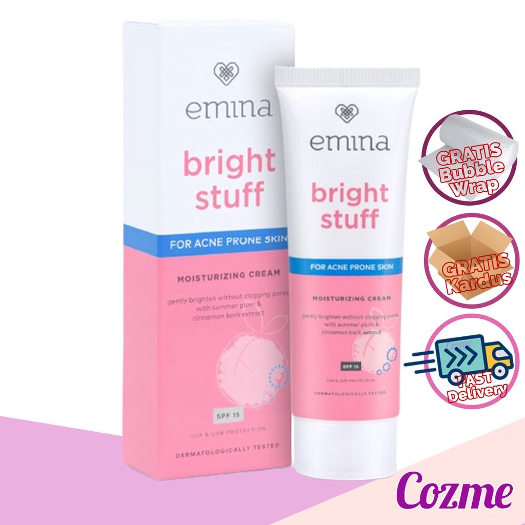 EMINA Bright Stuff Acne Prone Skin Moisturizing Cream 20mL