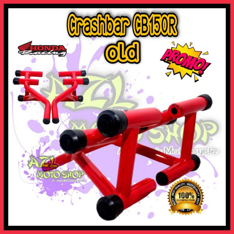 Crashbar CB150R old CB 150r lama OCB pelindung body protector touring adventure Tubular