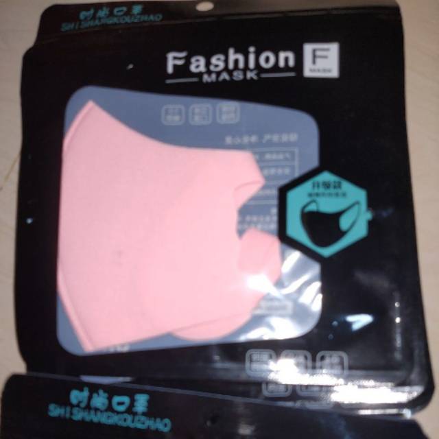 Masker kain fashion f mask