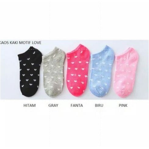 ✅COD [BBS] K272 Kaos Kaki Ankle Cute / Kaos Kaki Semata Kaki / Socks / Short Socks/ Sepat