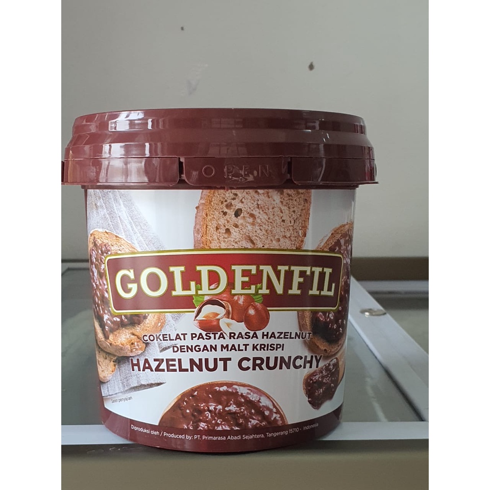 

GOLDENFIL Hazelnut Crunchy 1kg