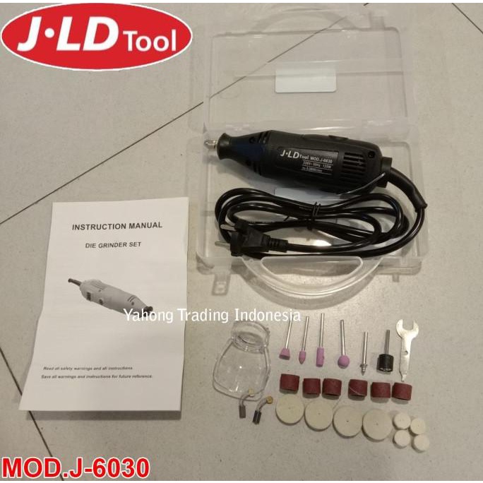 JLD Tools Mini Die Grinder J-6030 Tuner Gerinda Mini