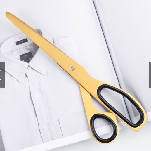 

Gunting Emas Fancy Gold Scissor High Quality Property Foto Aesthetic - Gunting Gold Dekorasi Serbaguna Stainless Steel