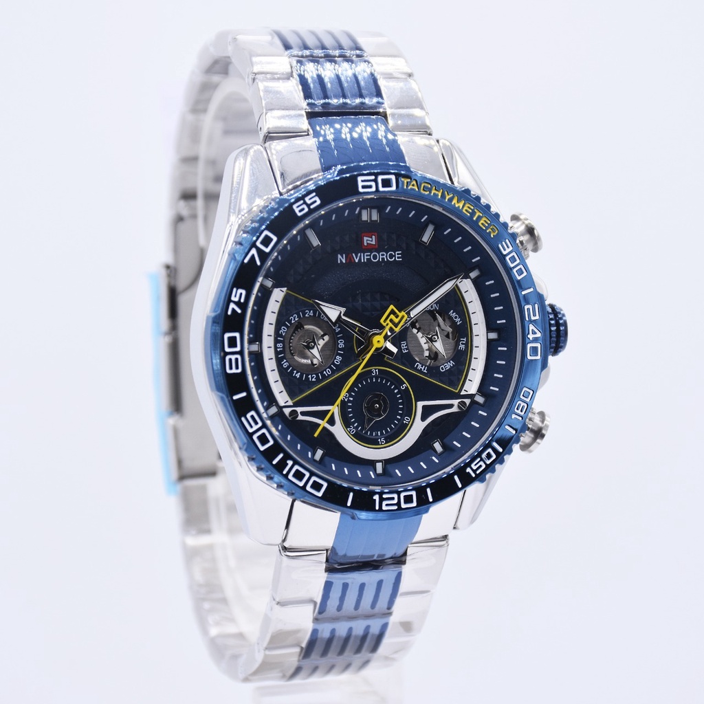 Jam Tangan Pria Naviforce 9185 Original