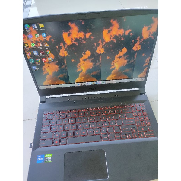 Dijual Cepat Second Laptop MSI