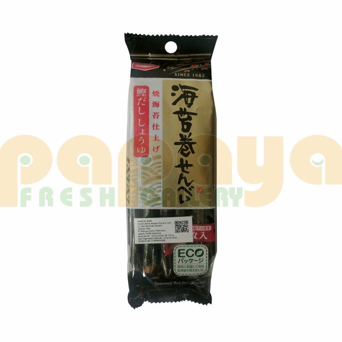 

Buruan serbu] Kameda Norimaki Senbei 56G Pcs