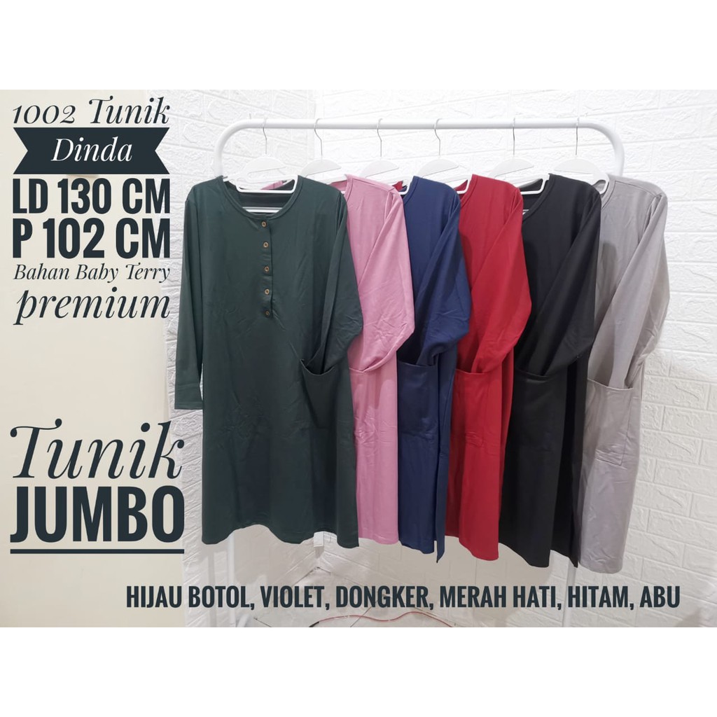 Tunik Kaos/Tunik Murah/Tunic Kaos/Atasan Jumbo/Tunik Tanah Abang/Tunik Jumbo/Tunik Super Jumbo