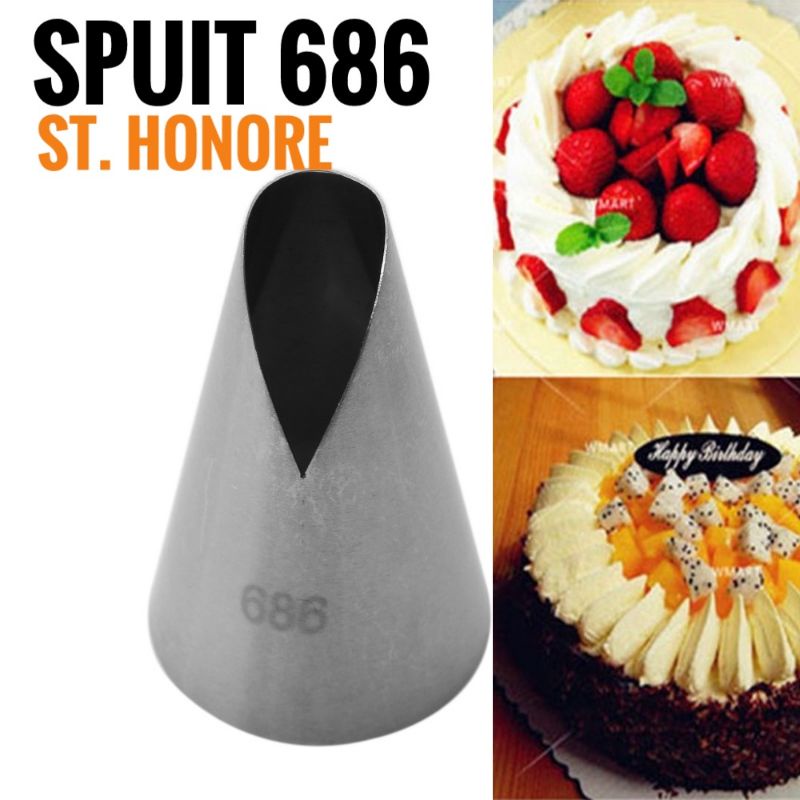 Spuit 686 Saint Honore