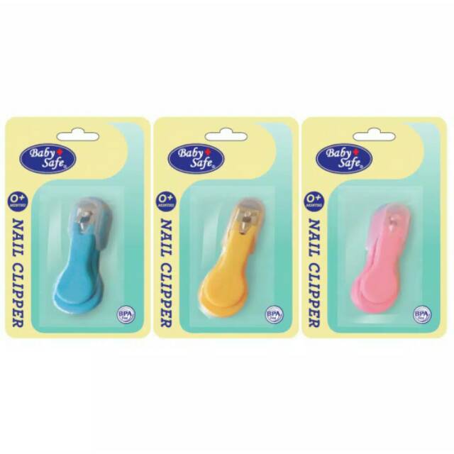 BABY SAFE NAIL CLIPPER BD331-11 JEFF BABYSHOP